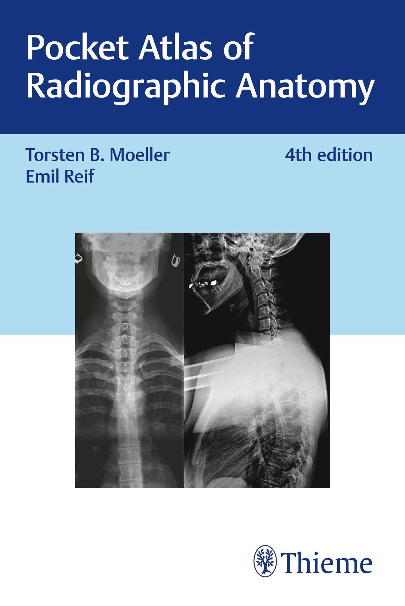 Cover of Pocket Atlas of Radiographic Anatomy
