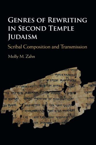 Cover of Genres of Rewriting in Second Temple Judaism