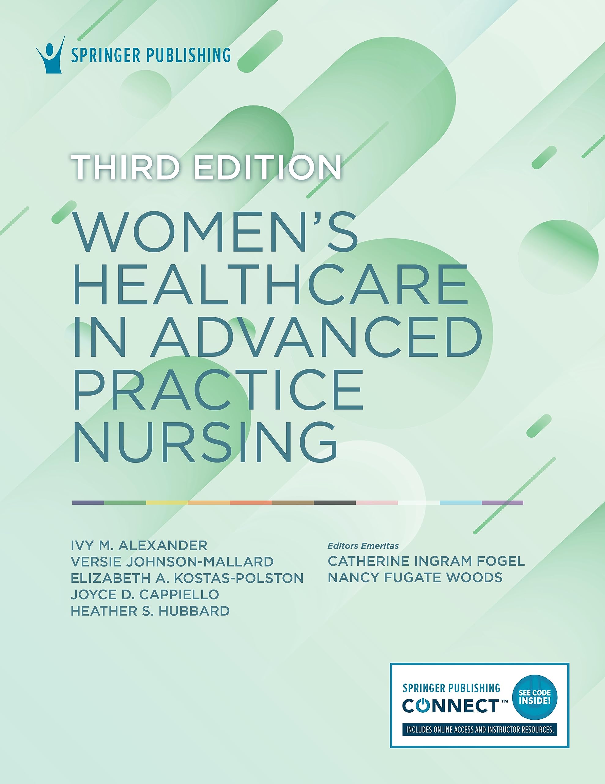 Cover of Women’s Healthcare in Advanced Practice Nursing