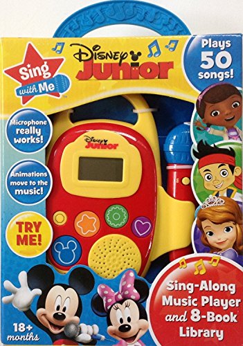 Cover of Disney Jr Sing With Me