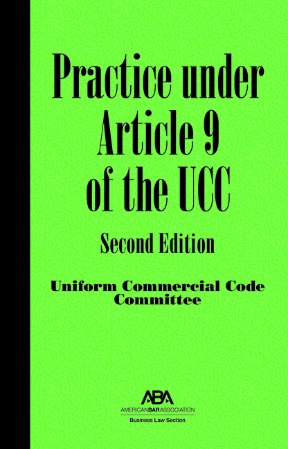Cover of Practice Under Article 9 of the Ucc, Second Edition