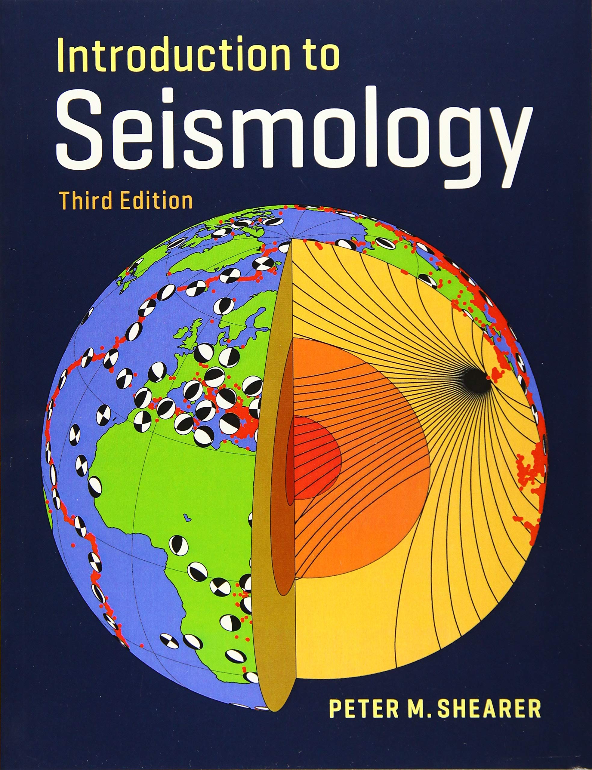 Cover of Introduction to Seismology (Revised)