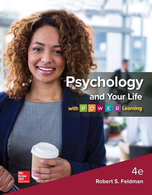 Cover of Loose Leaf for Psychology and Your Life with P.O.W.E.R Learning