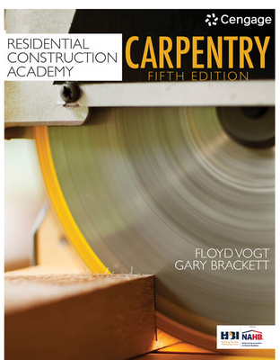 Cover of Residential Construction Academy: Carpentry