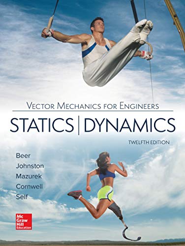 Cover of Vector Mechanics for Engineers