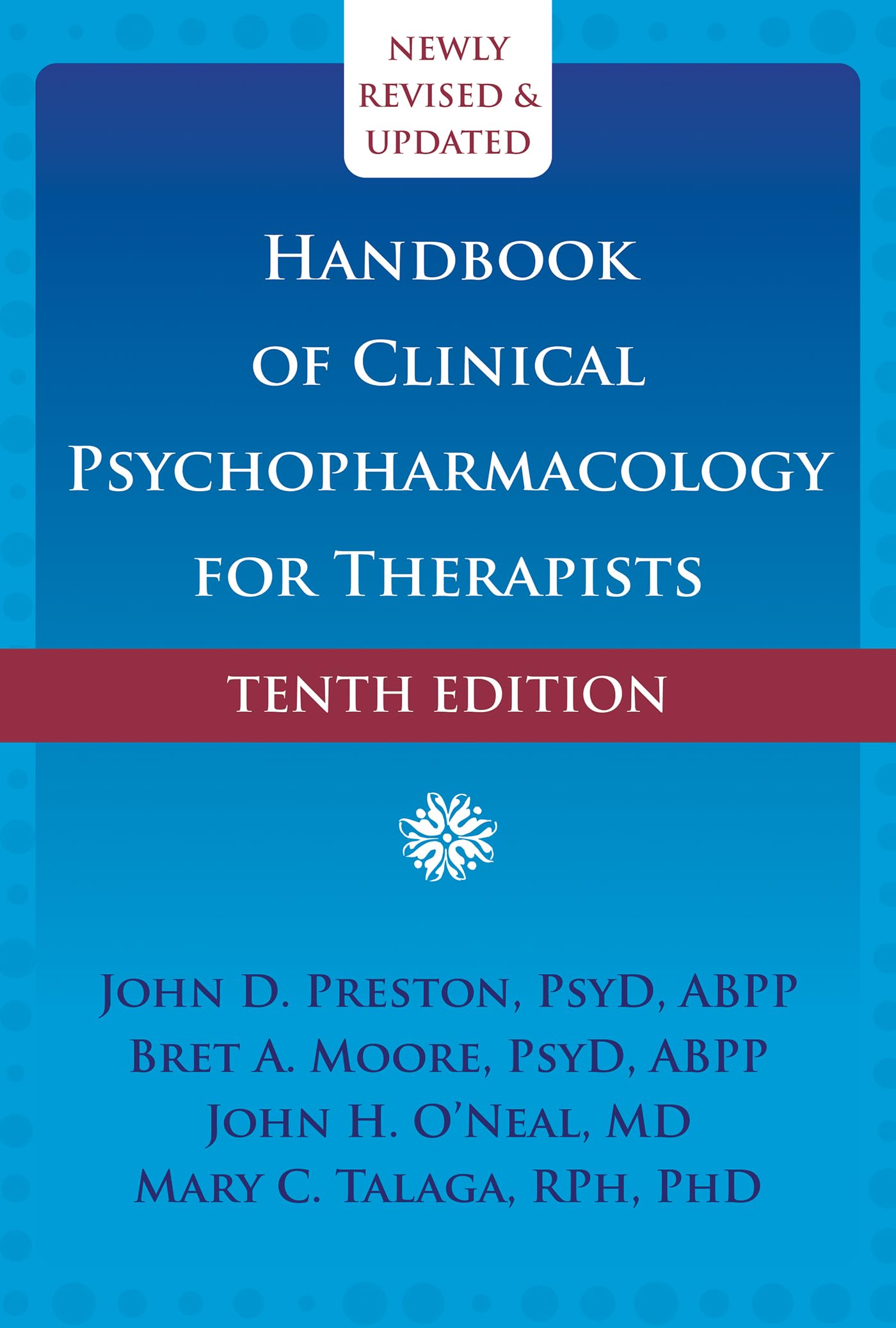 Cover of Handbook of Clinical Psychopharmacology for Therapists