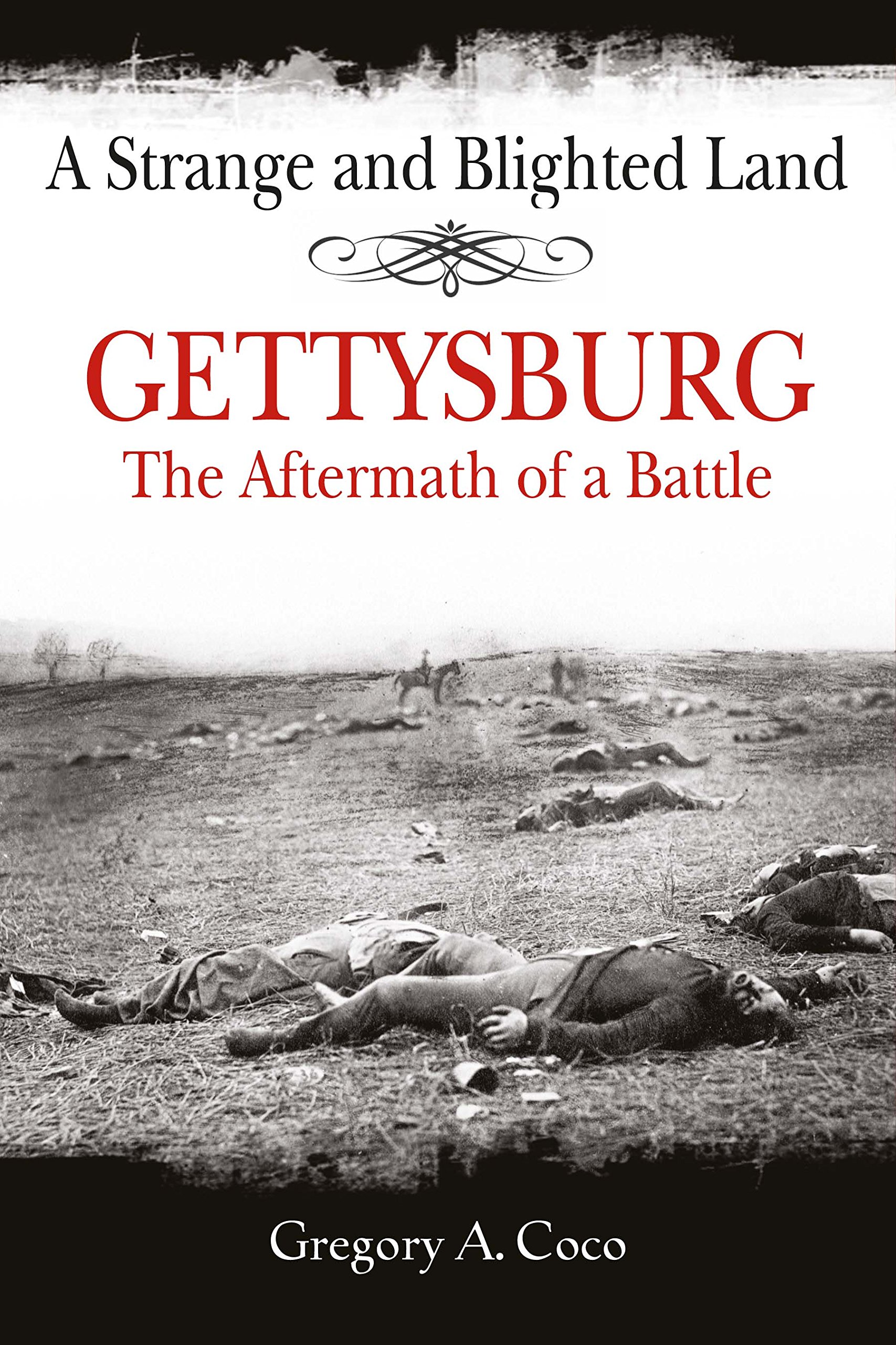 Cover of A Strange and Blighted Land: Gettysburg: The Aftermath of a Battle