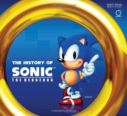 Cover of The History of Sonic the Hedgehog