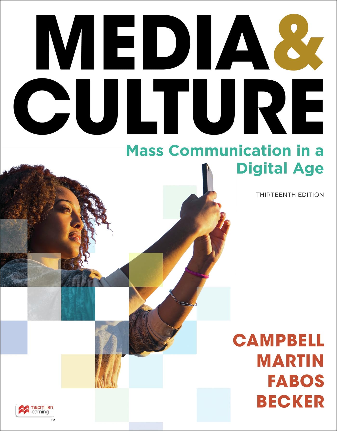 Cover of Media & Culture: An Introduction to Mass Communication