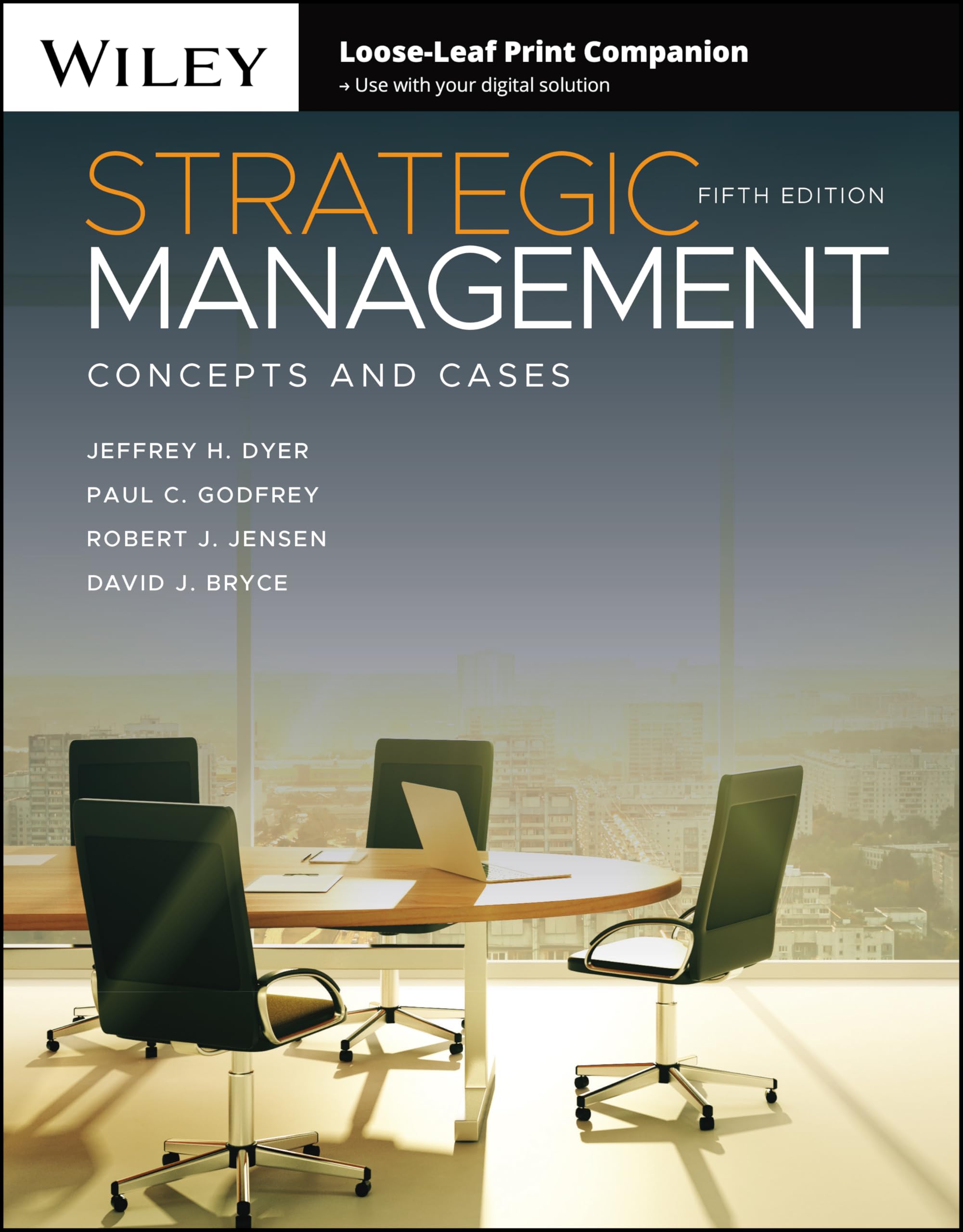 Cover of Strategic Management: Concepts and Cases