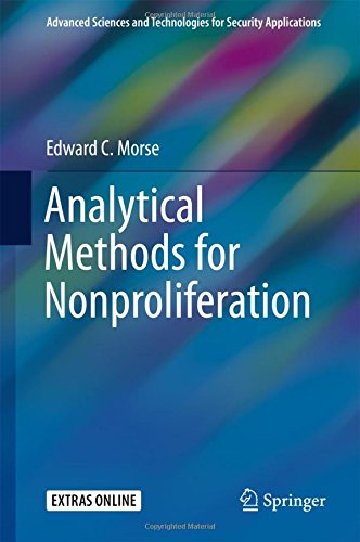 Cover of Analytical Methods for Nonproliferation (Advanced Sciences and Technologies for Security Applications)