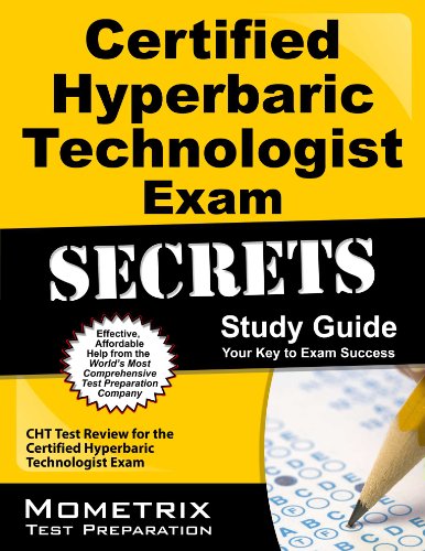 Cover of Certified Hyperbaric Technologist Exam Secrets Study Guide: Cht Test Review for the Certified Hyperbaric Technologist Exam
