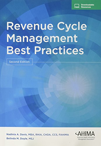 Cover of Revenue Cycle Management Best Practices