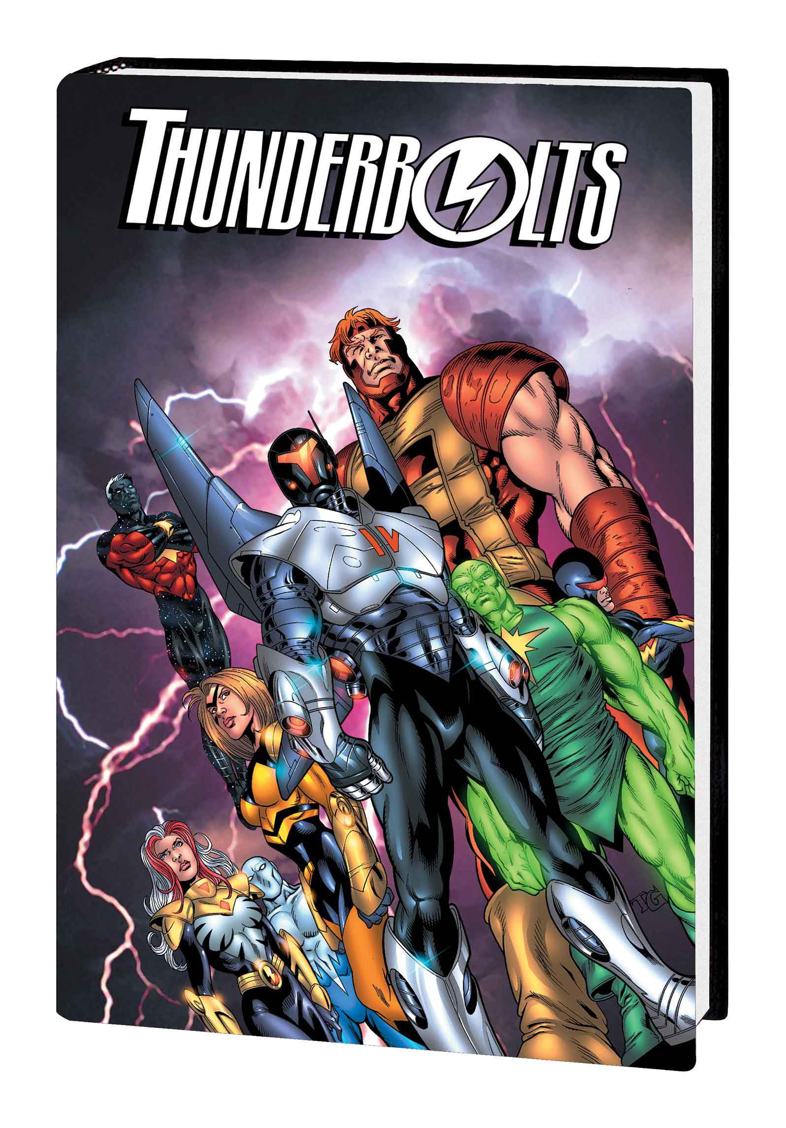 Cover of Thunderbolts Omnibus Vol. 3