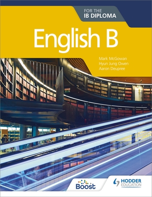Cover of English B for the IB Diploma