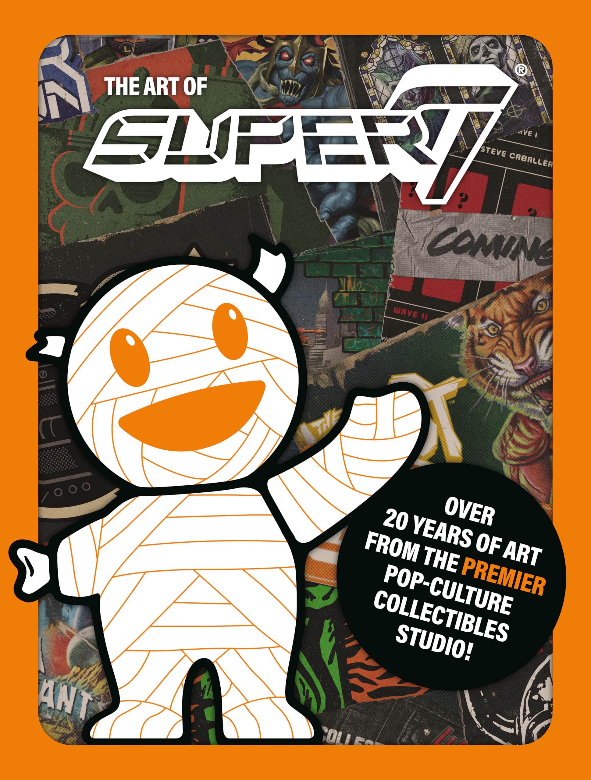 Cover of The Art of Super7