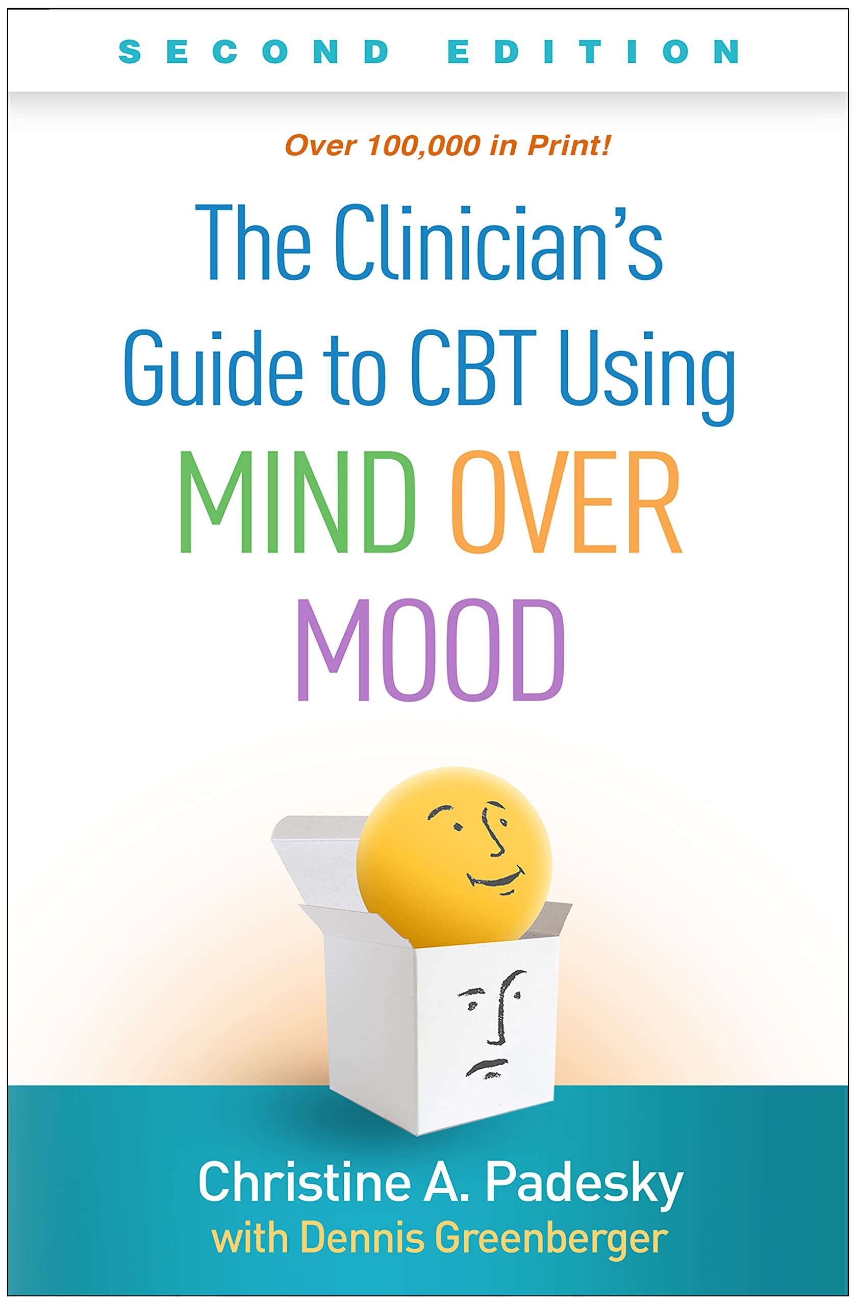 Cover of The Clinician's Guide to CBT Using Mind Over Mood