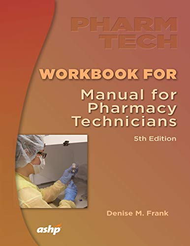 Cover of Workbook for the Manual for Pharmacy Technicians, 5th Edition