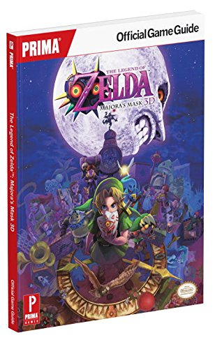 Cover of The Legend of Zelda: Majora's Mask Standard Edition (Prima Official Game Guides)