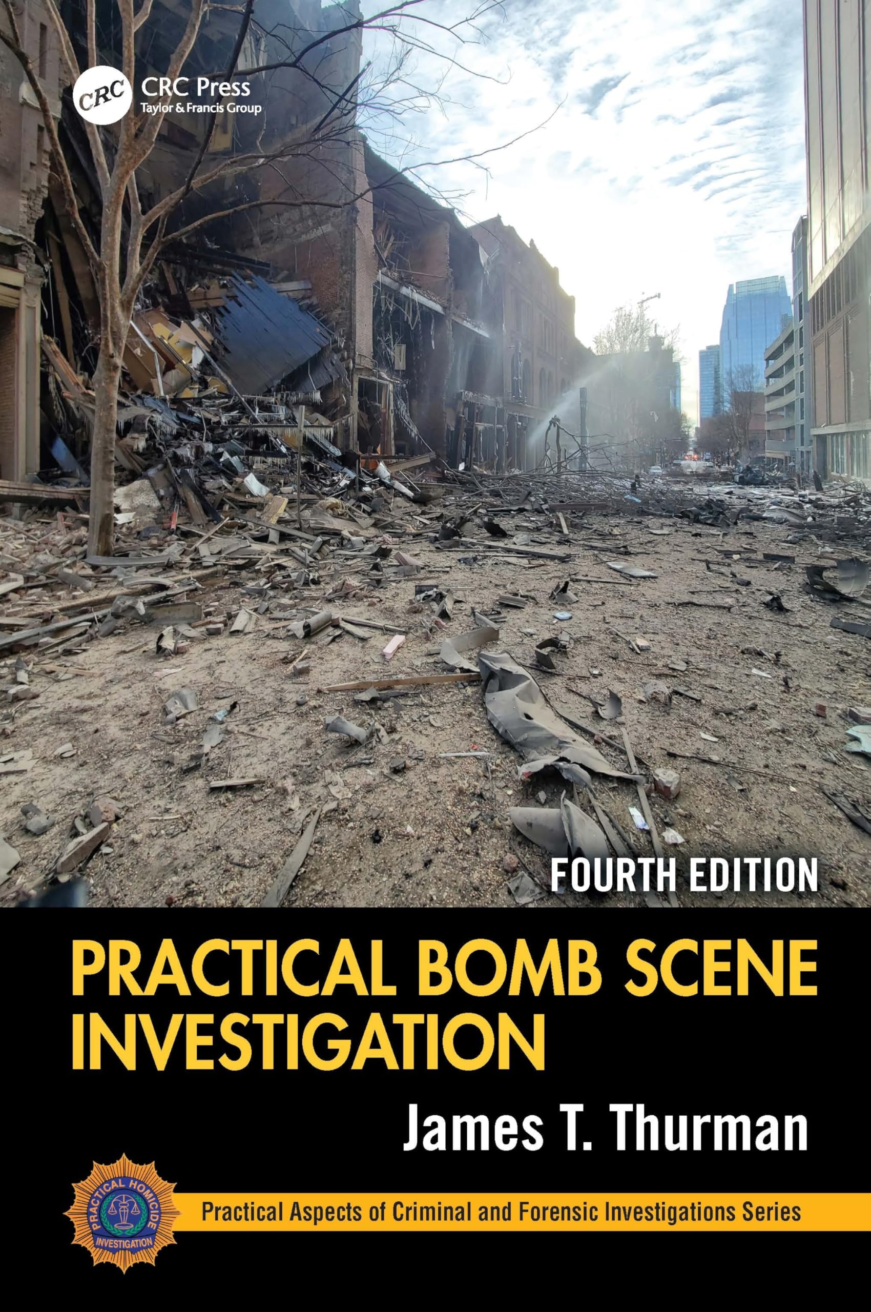 Cover of Practical Bomb Scene Investigation