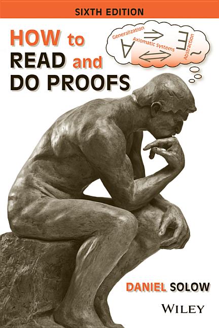 Cover of How to Read and Do Proofs (Revised)