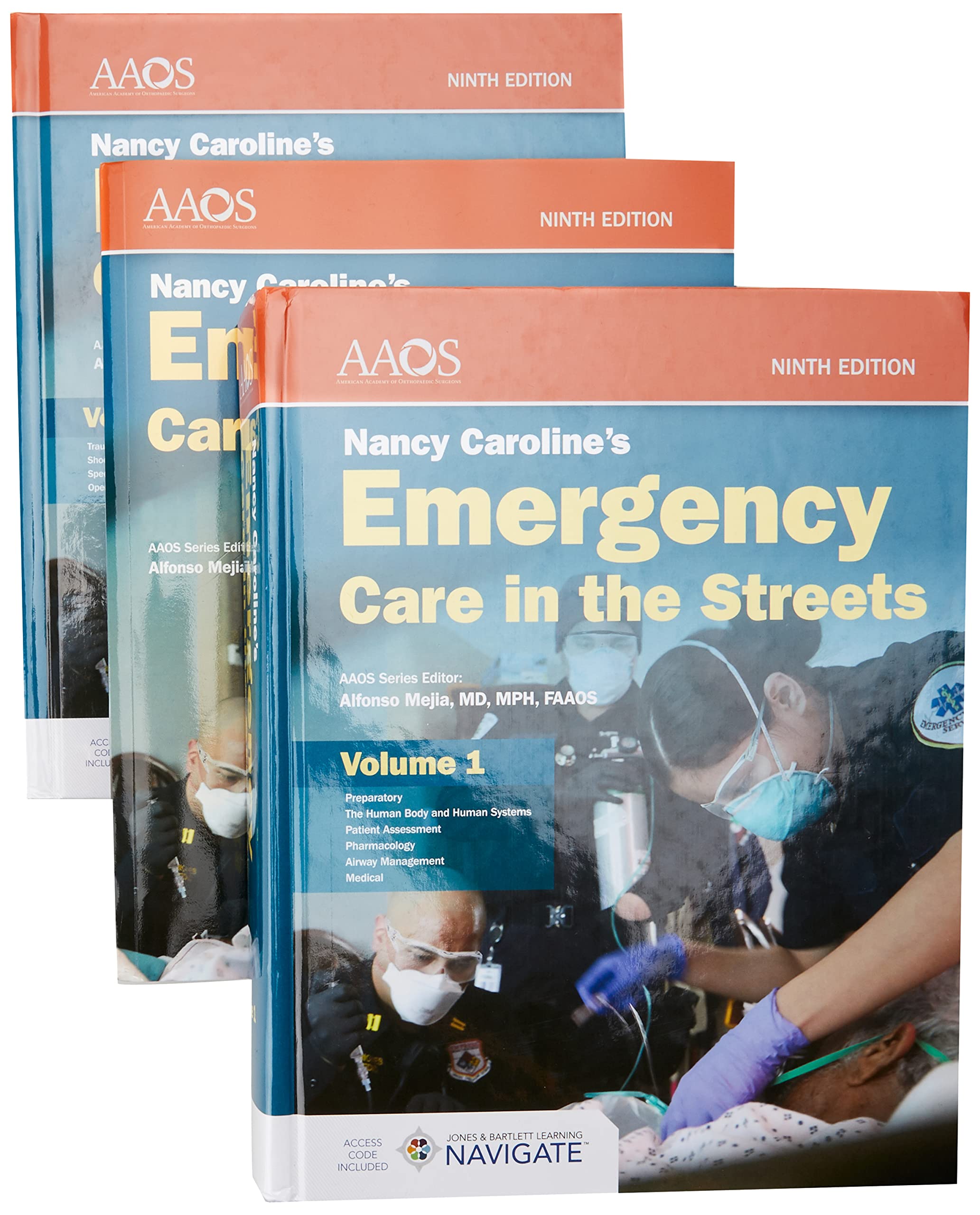 Cover of Nancy Caroline's Emergency Care in the Streets Essentials Package and Workbook: .
