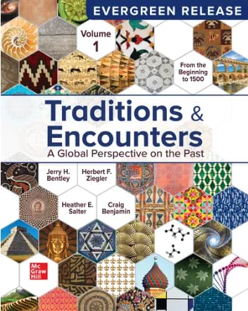 Cover of Looseleaf for Traditions & Encounters: A Global Perspective on the Past (Volume 1, 2025 Release)