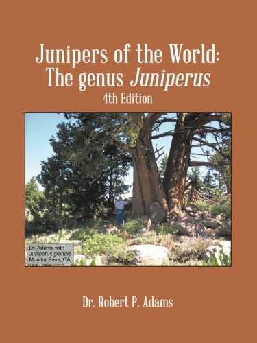 Cover of Junipers of the World: The Genus Juniperus, 4th Edition
