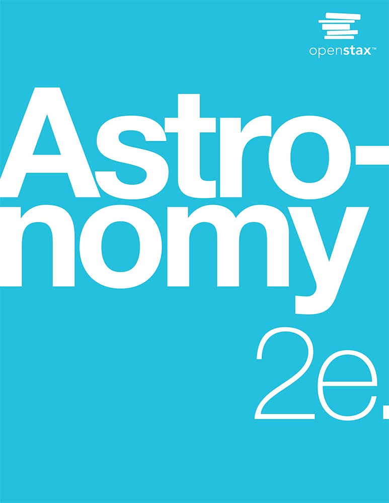 Cover of Astronomy 2e by OpenStax (Official Print Version, paperback, full color) (English and English Edition)