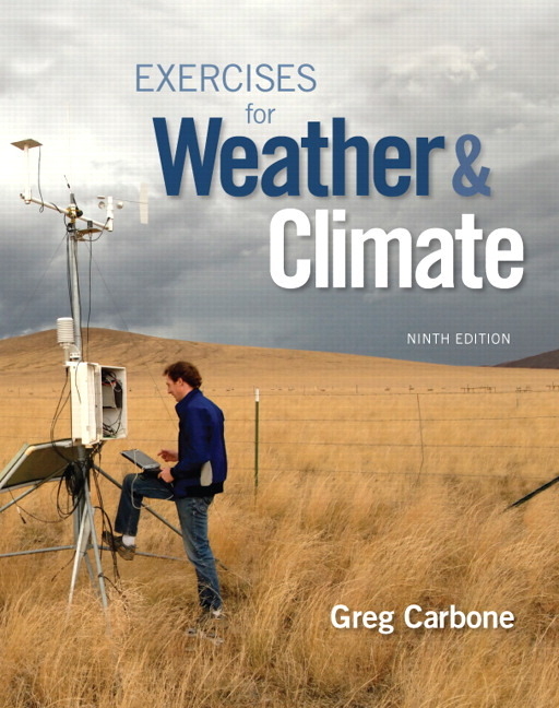 Cover of Exercises for Weather & Climate (Revised)