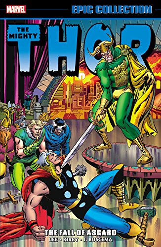 Cover of Thor Epic Collection: The Fall of Asgard