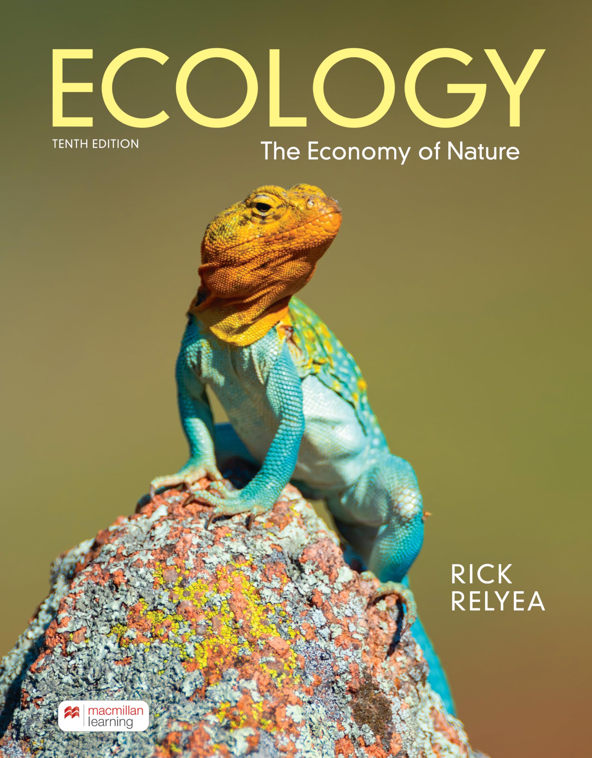Cover of Loose-Leaf Version for Ecology: The Economy of Nature