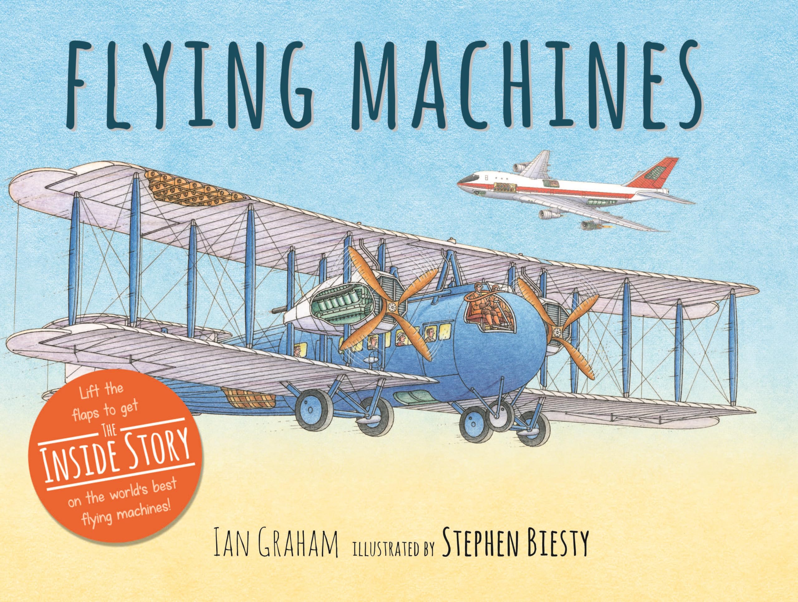 Cover of Flying Machines (Inside Vehicles)