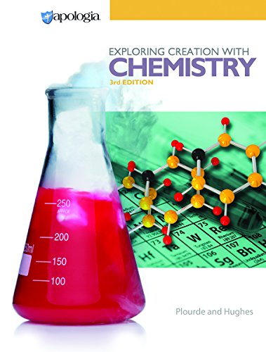 Cover of Exploring Creation with Chemistry, 3rd Edition, Textbook only
