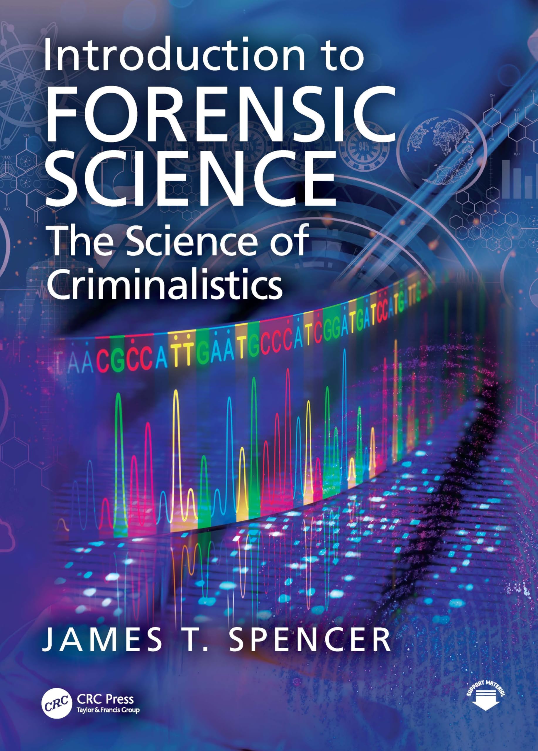 Cover of Introduction to Forensic Science: The Science of Criminalistics
