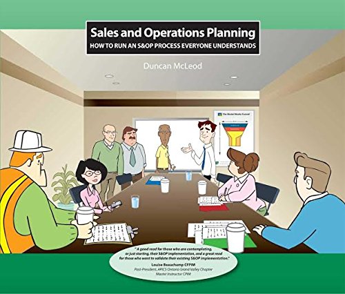 Cover of Sales and Operations Planning How To Run an S&OP Process Everyone Understands