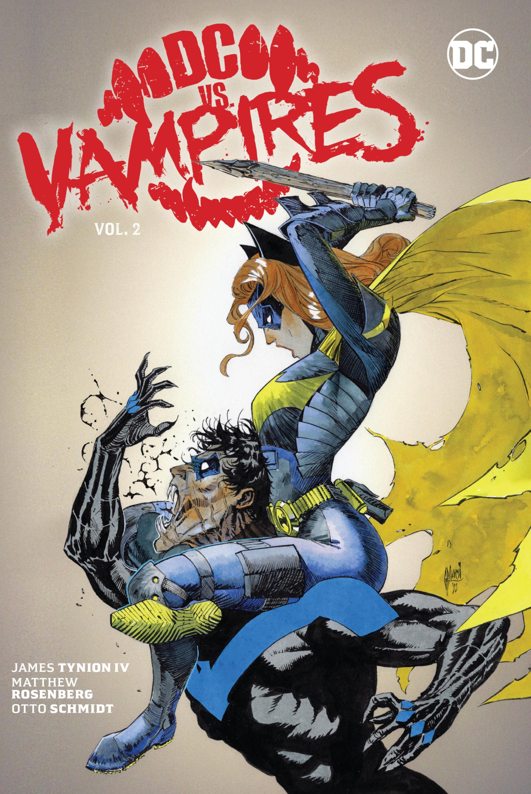 Cover of DC vs. Vampires Vol. 2