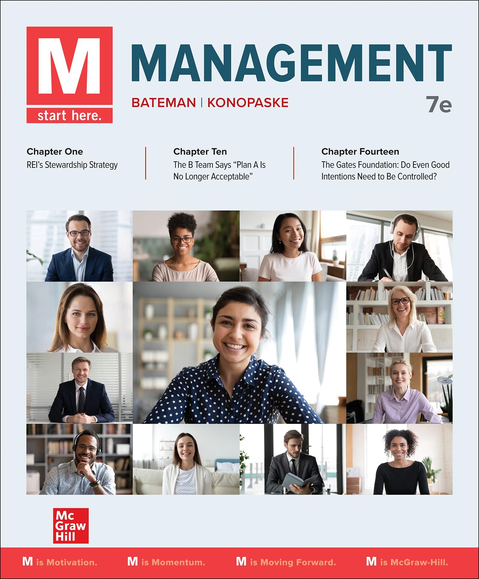 Cover of M: Management