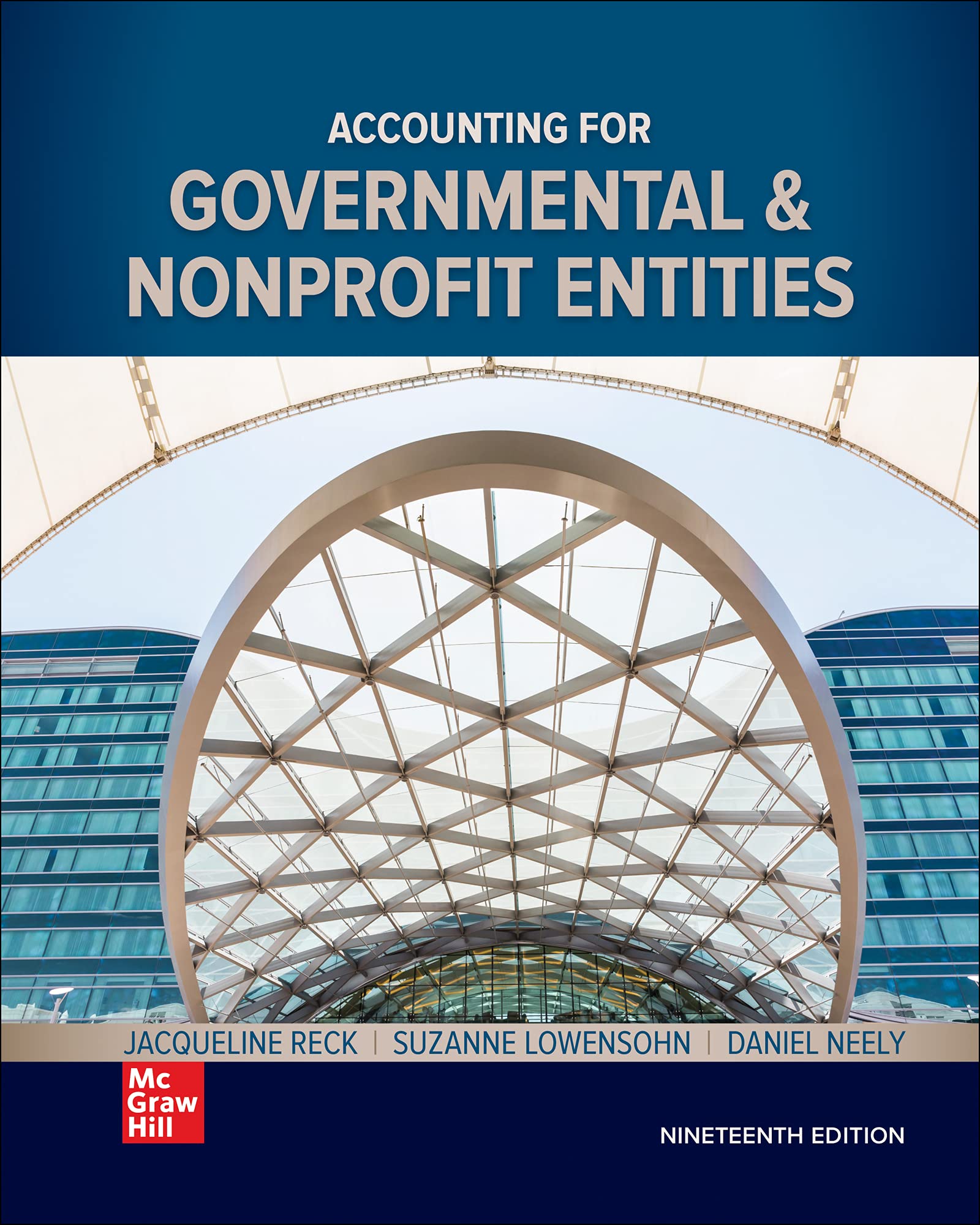 Cover of Accounting for Governmental & Nonprofit Entities