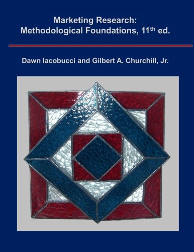 Cover of Marketing Research: Methodological Foundations