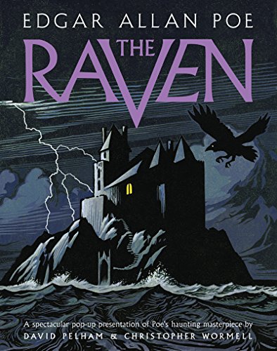 Cover of The Raven: A Pop-up Book