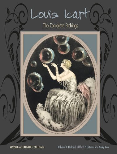 Cover of Louis Icart: The Complete Etchings, Revised and Expanded 5th Edition