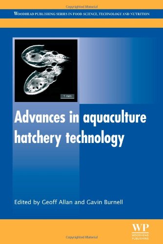 Cover of Advances in Aquaculture Hatchery Technology (Woodhead Publishing Series in Food Science, Technology and Nutrition)
