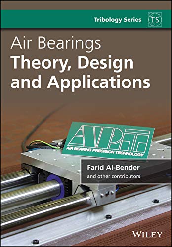 Cover of Air Bearings: Theory, Design and Applications (Tribology in Practice Series)