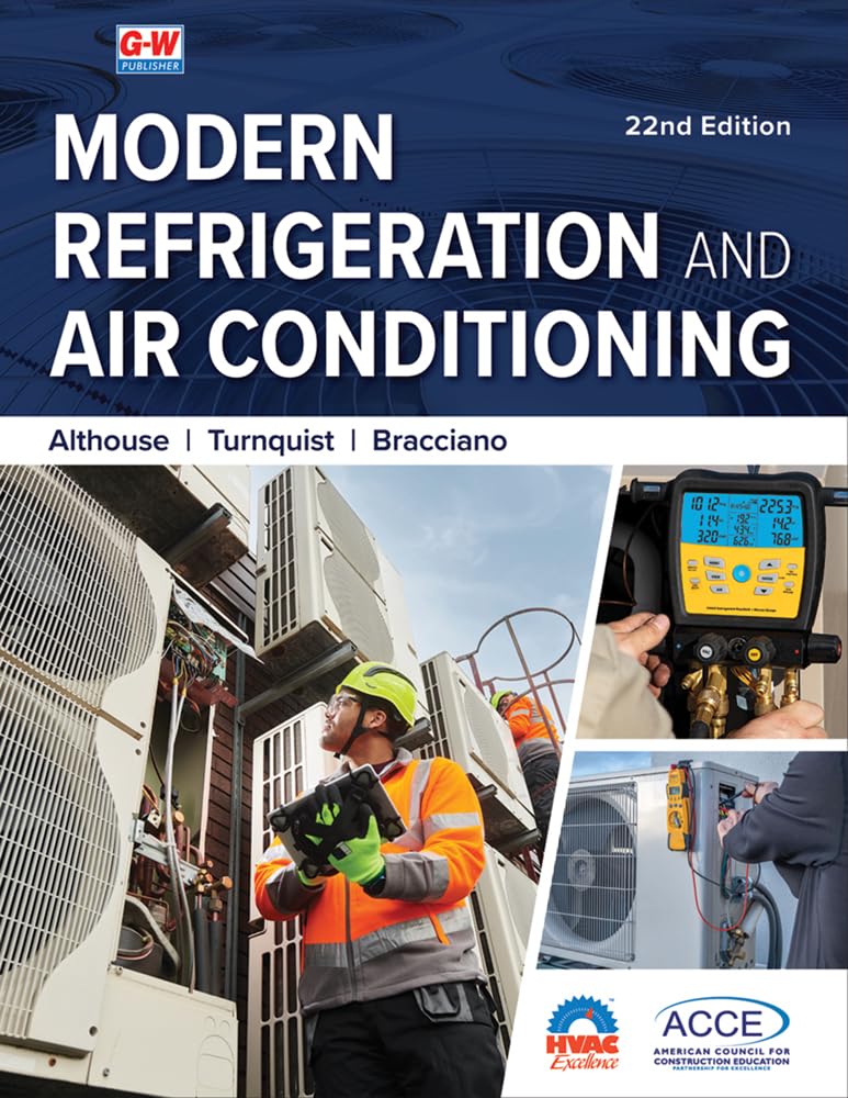 Cover of Modern Refrigeration and Air Conditioning