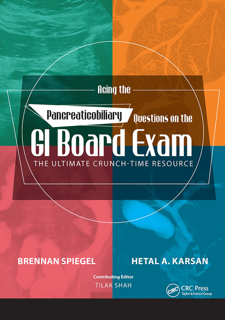 Cover of Acing the Pancreaticobiliary Questions on the GI Board Exam: The Ultimate Crunch-Time Resource