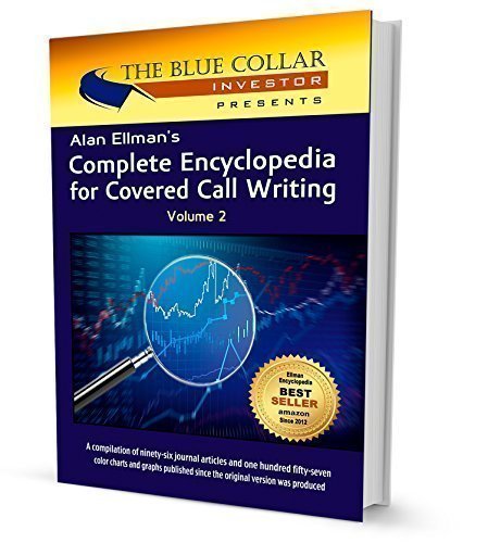 Cover of Alan Ellman's Complete Encyclopedia For Covered Call Writing Volume-2