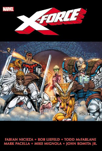 Cover of X-Force Omnibus, Vol. 1
