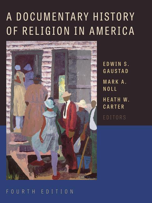 Cover of A Documentary History of Religion in America