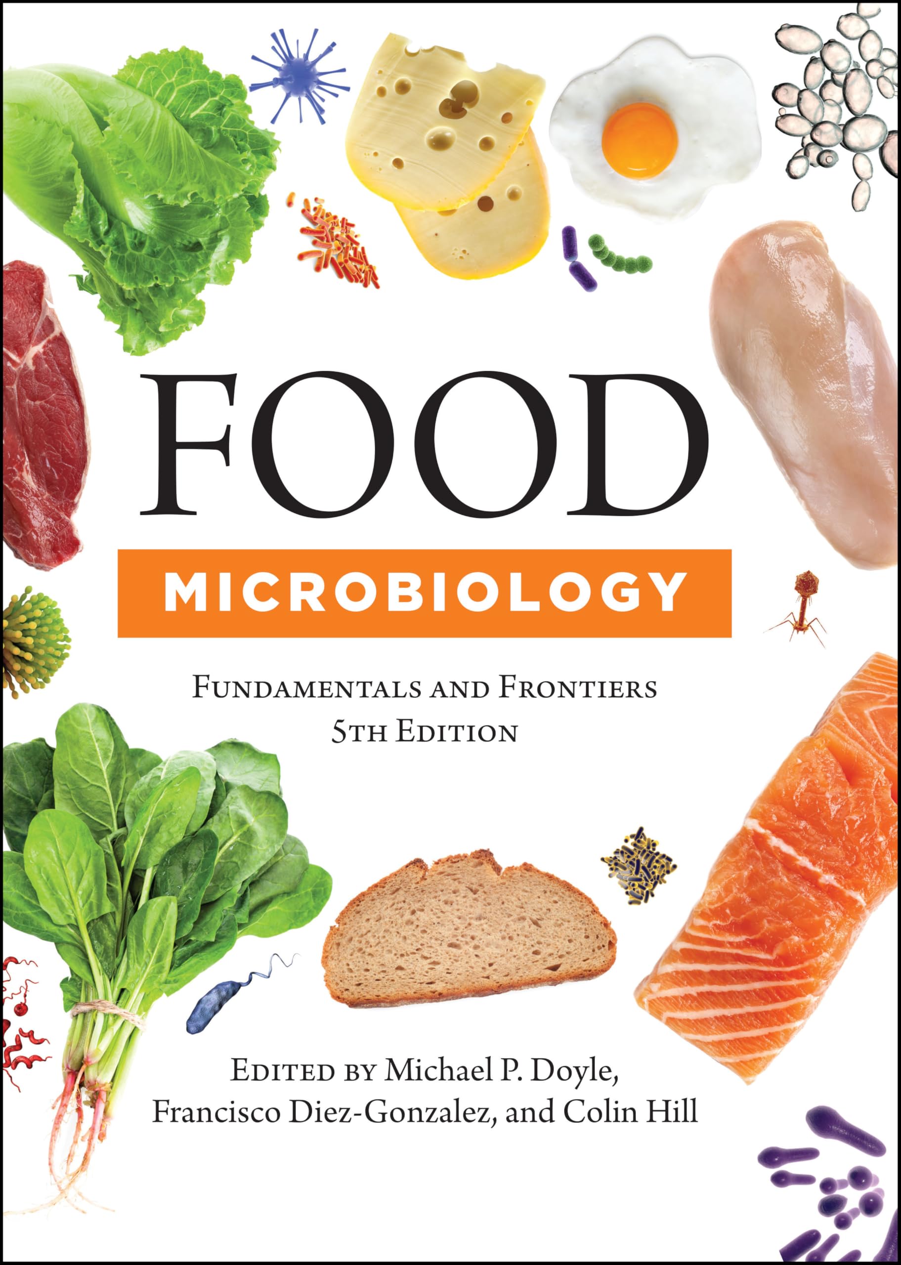 Cover of Food Microbiology: Fundamentals and Frontiers (ASM Books)